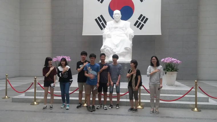 2015 징검다리 역사 만들기 — 독립운동 사적지 답사 · 역사체험 발표회