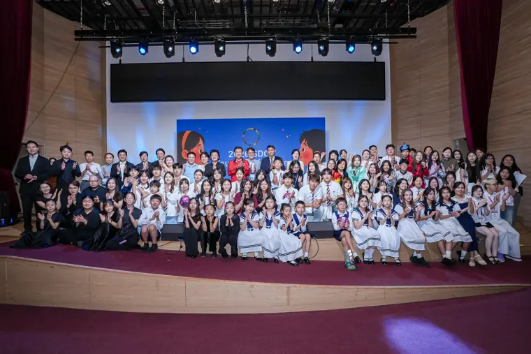 2026 SDGs Youth Conference 국회 단체 사진