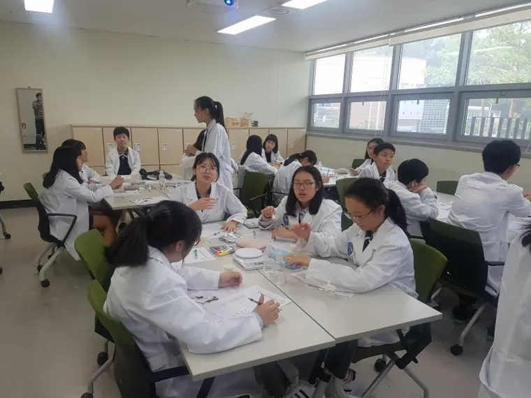 어은중학교 직업체험